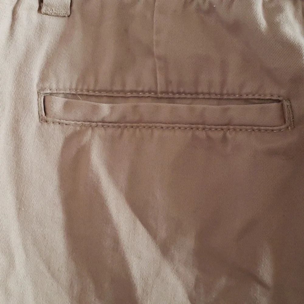 Merona Khaki Tan 100% Cotton Shorts Size 18